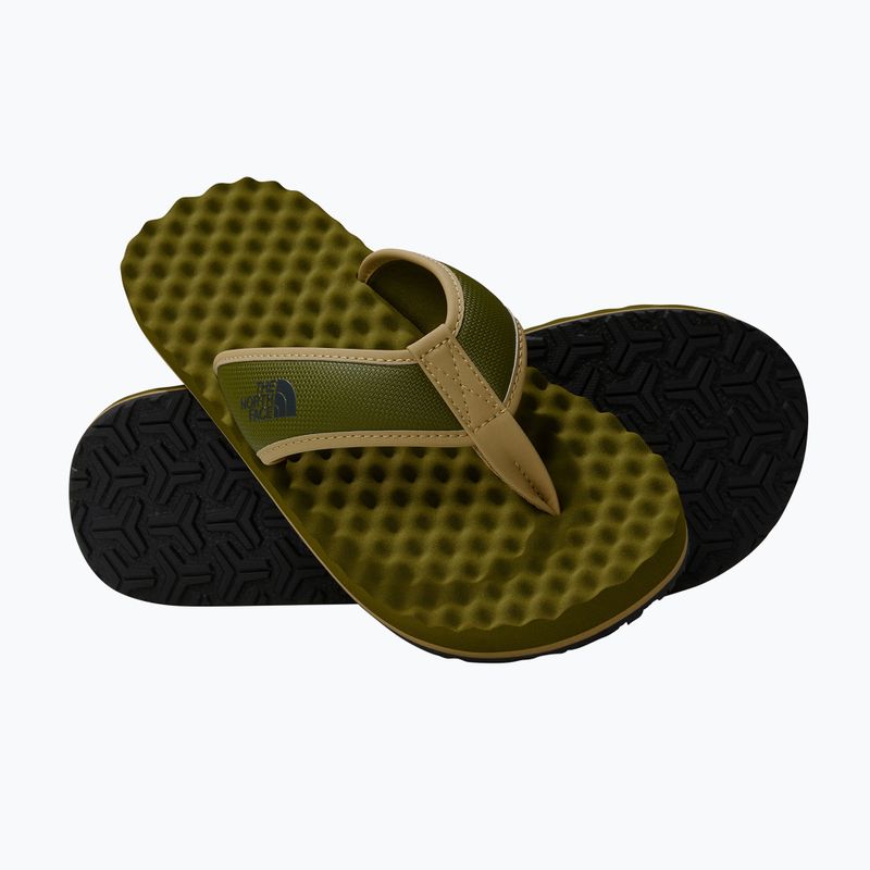 Ανδρικά The North Face Base Camp Flip-Flop II forest olive/forest olive σαγιονάρες 6