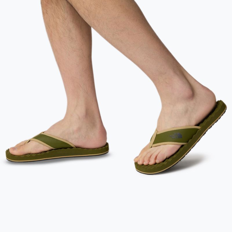 Ανδρικά The North Face Base Camp Flip-Flop II forest olive/forest olive σαγιονάρες 7