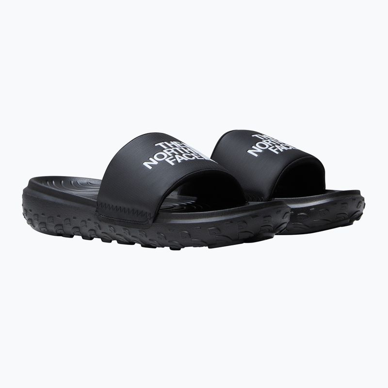 Ανδρικές παντόφλες The North Face Never Stop Cush Slide black/black 8