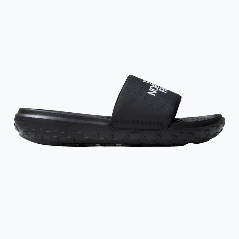 Ανδρικές παντόφλες The North Face Never Stop Cush Slide black/black 9