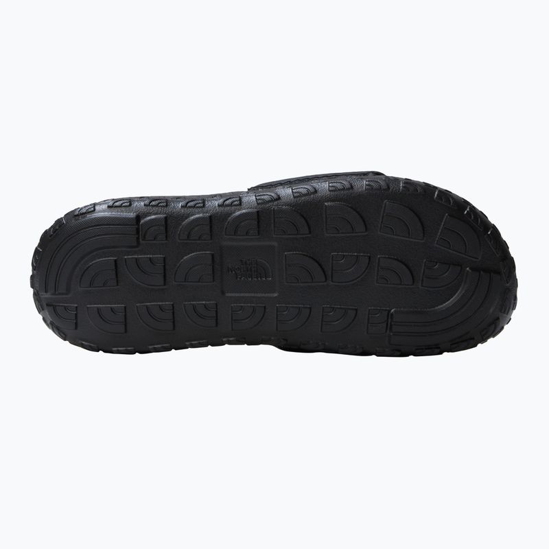 Ανδρικές παντόφλες The North Face Never Stop Cush Slide black/black 11