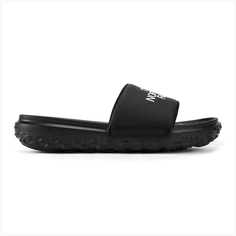 Ανδρικές παντόφλες The North Face Never Stop Cush Slide black/black 2