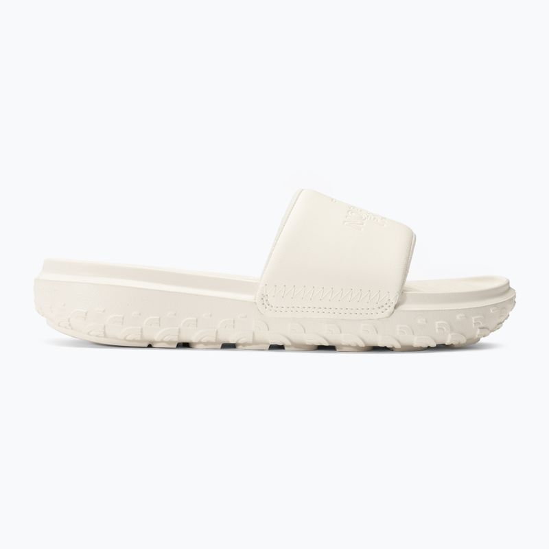 Γυναικείες παντόφλες The North Face Never Stop Cush Slide whitedune/white dune 2