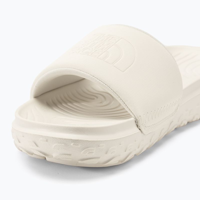 Γυναικείες παντόφλες The North Face Never Stop Cush Slide whitedune/white dune 7