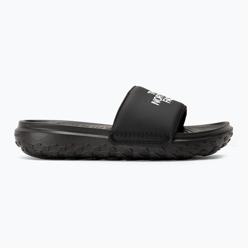 Γυναικείες παντόφλες The North Face Never Stop Cush Slide black/black 2