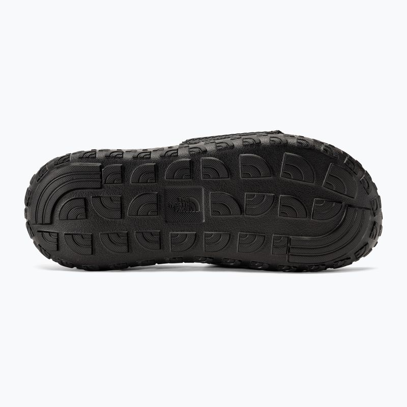 Γυναικείες παντόφλες The North Face Never Stop Cush Slide black/black 4