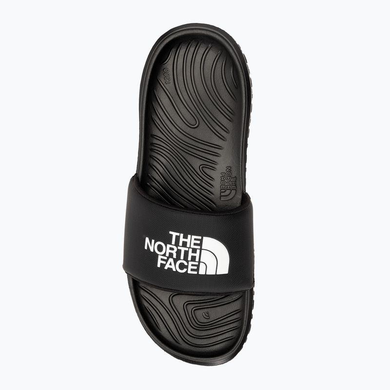 Γυναικείες παντόφλες The North Face Never Stop Cush Slide black/black 5