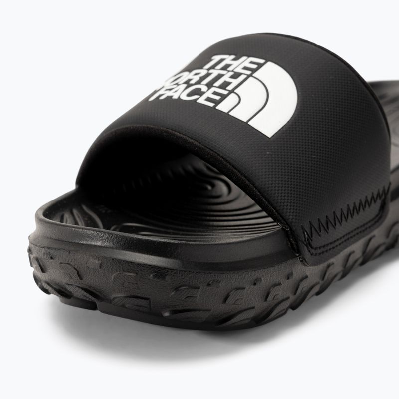 Γυναικείες παντόφλες The North Face Never Stop Cush Slide black/black 7