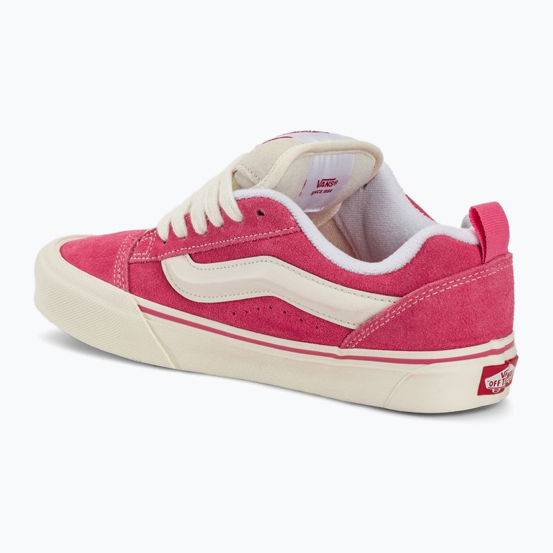 Vans Knu Skool ροζ/πραγματικά λευκά παπούτσια 3