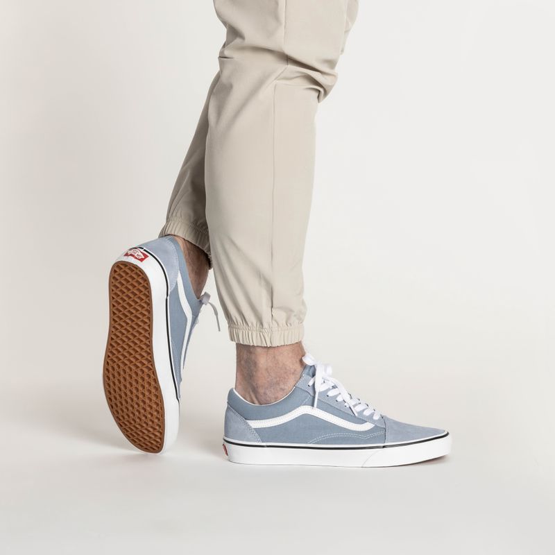 Vans Old Skool dusty blue παπούτσια 2