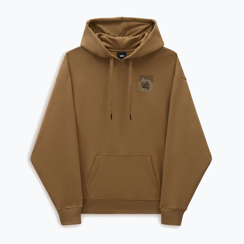 Γυναικείο φούτερ Vans Skull Os Hoodie βίδρα