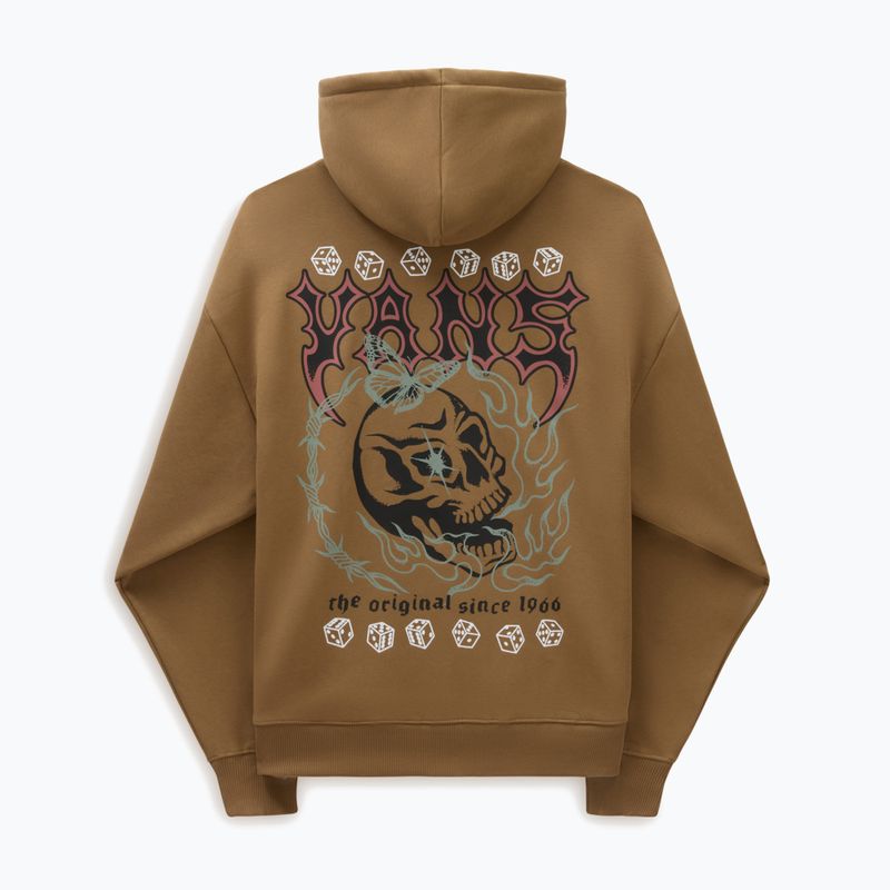 Γυναικείο φούτερ Vans Skull Os Hoodie βίδρα 2