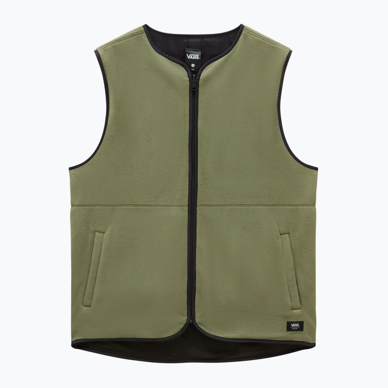 Ανδρικό Vans Rosewood Reversible Sleeveless Vest olivine