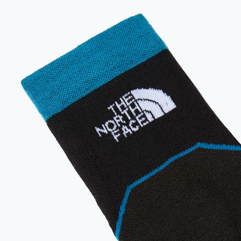 Κάλτσες πεζοπορίας The North Face Hiking Quarter Sock black/adriatic blue 3