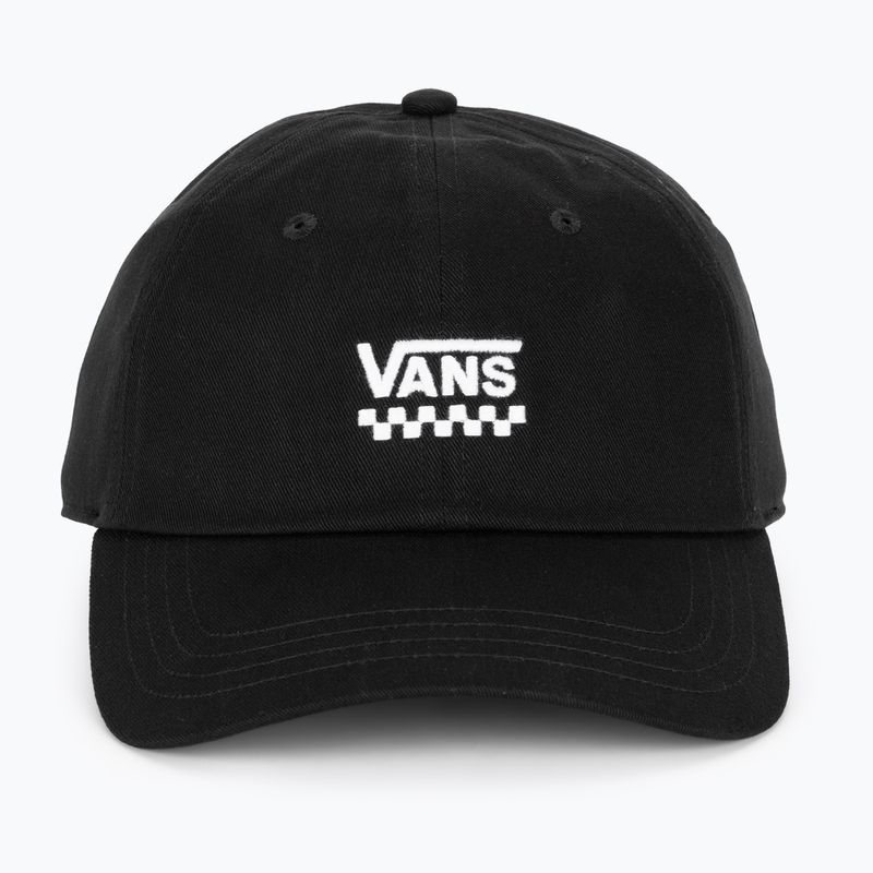 Vans Court Side Curved Bill Jockey καπέλο μαύρο 2