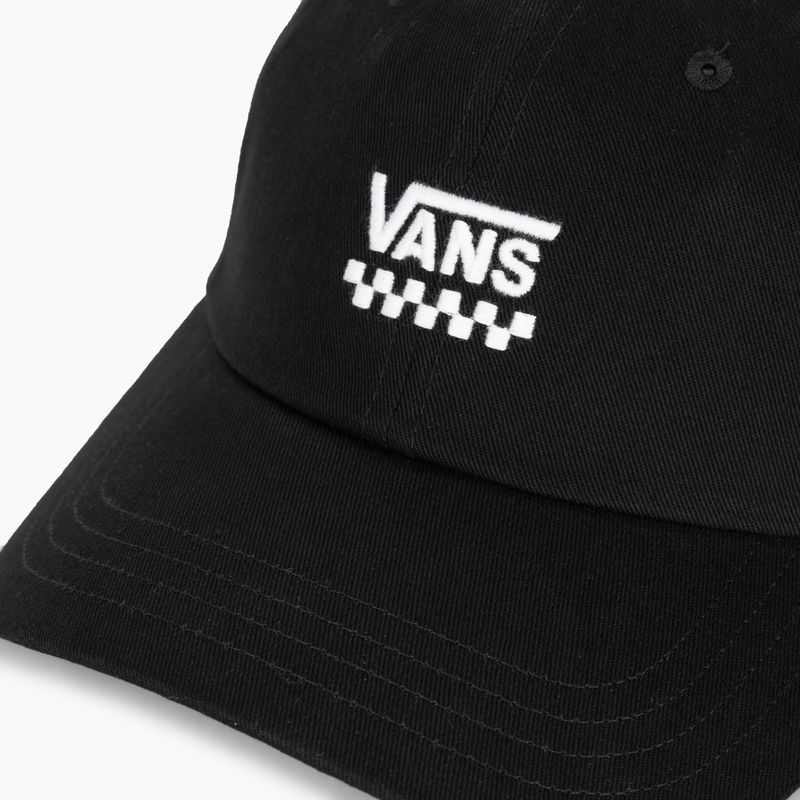 Vans Court Side Curved Bill Jockey καπέλο μαύρο 3