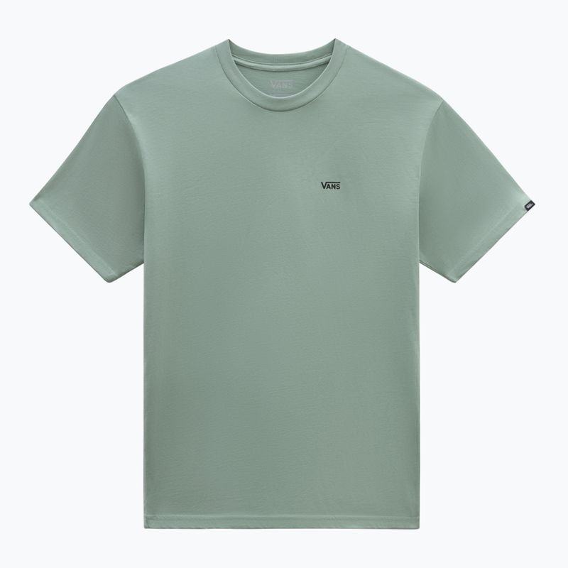 Ανδρικό Vans Mn Left Chest Logo Tee iceberg green