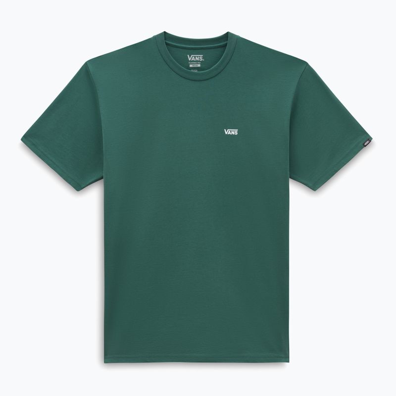 Ανδρικό Vans Mn Left Chest Logo Tee bistro green