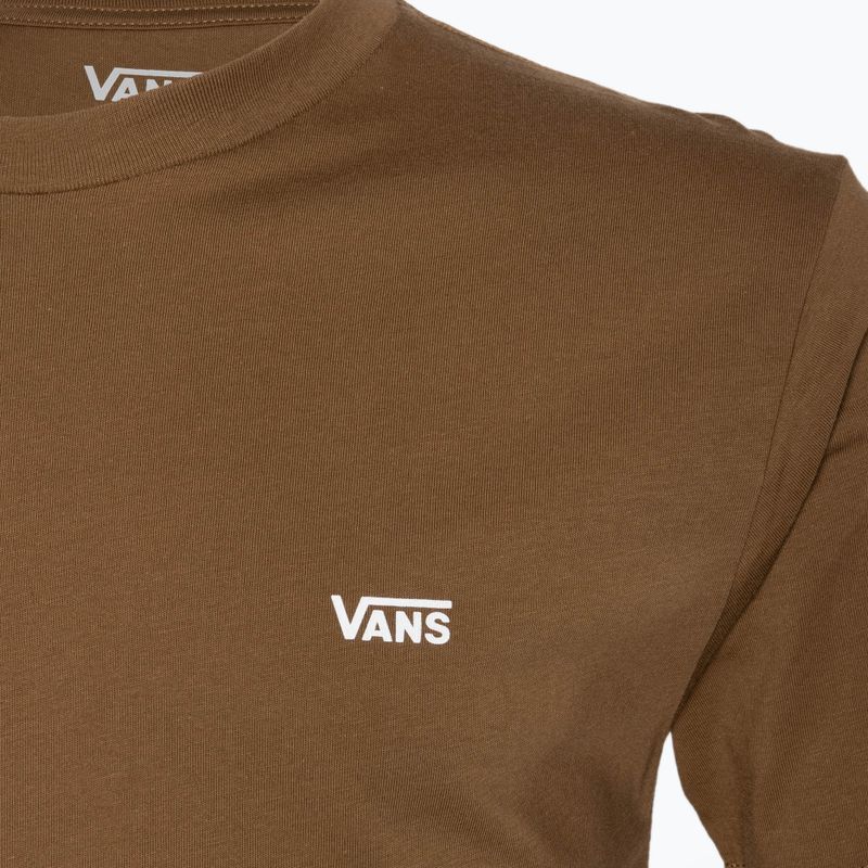 Ανδρικό Vans Mn Left Chest Logo Tee T-shirt σε καφέ λικέρ 3