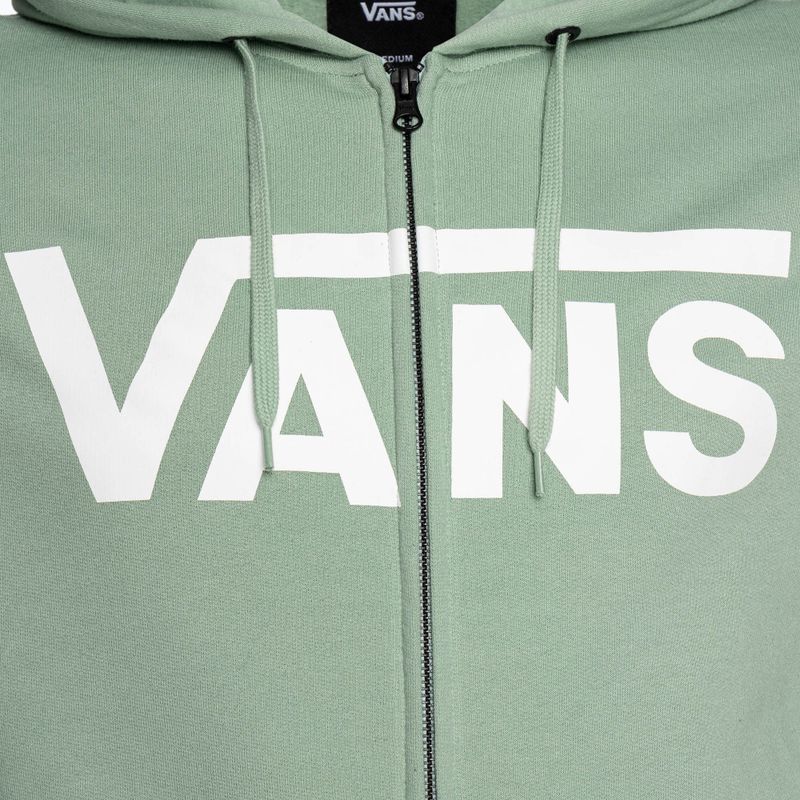 Ανδρικό Vans Mn Vans Classic Zip Hoodie Ii πράσινο παγόβουνο 3