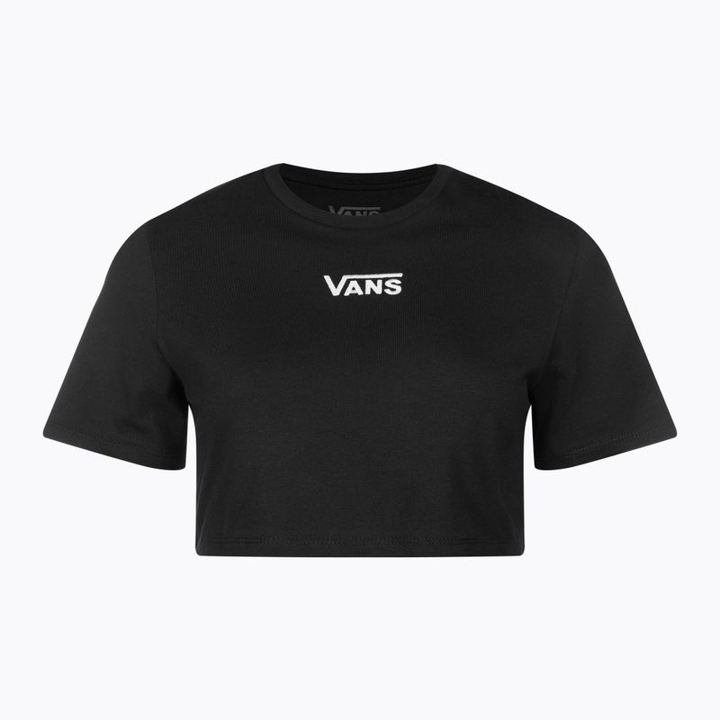 Γυναικείο Vans Flying V Crew Crop Ii μαύρο T-shirt