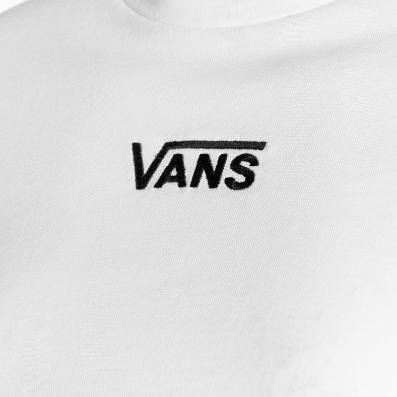 Γυναικείο Vans Flying V Crew Crop Ii λευκό T-shirt 3