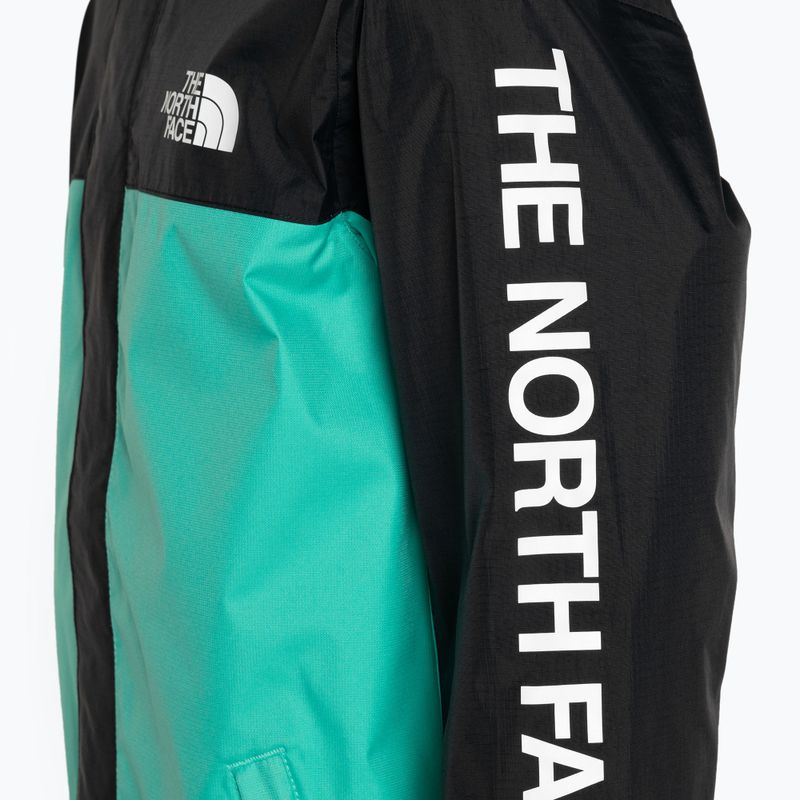 The North Face Antora geyser aqua παιδικό μπουφάν βροχής 4