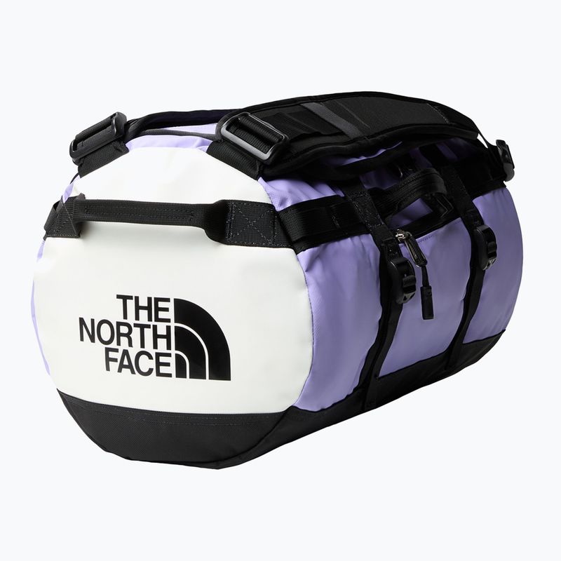 Τσάντα ταξιδιού The North Face Base Camp Duffel XS 31 l high purple/astro lime