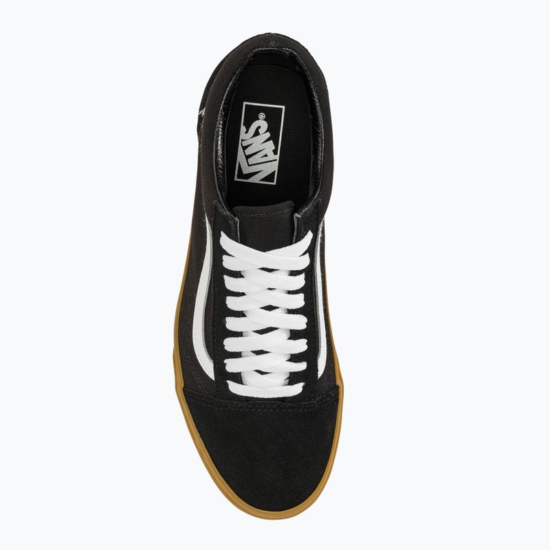 Παπούτσια Vans Old Skool black/gum 5