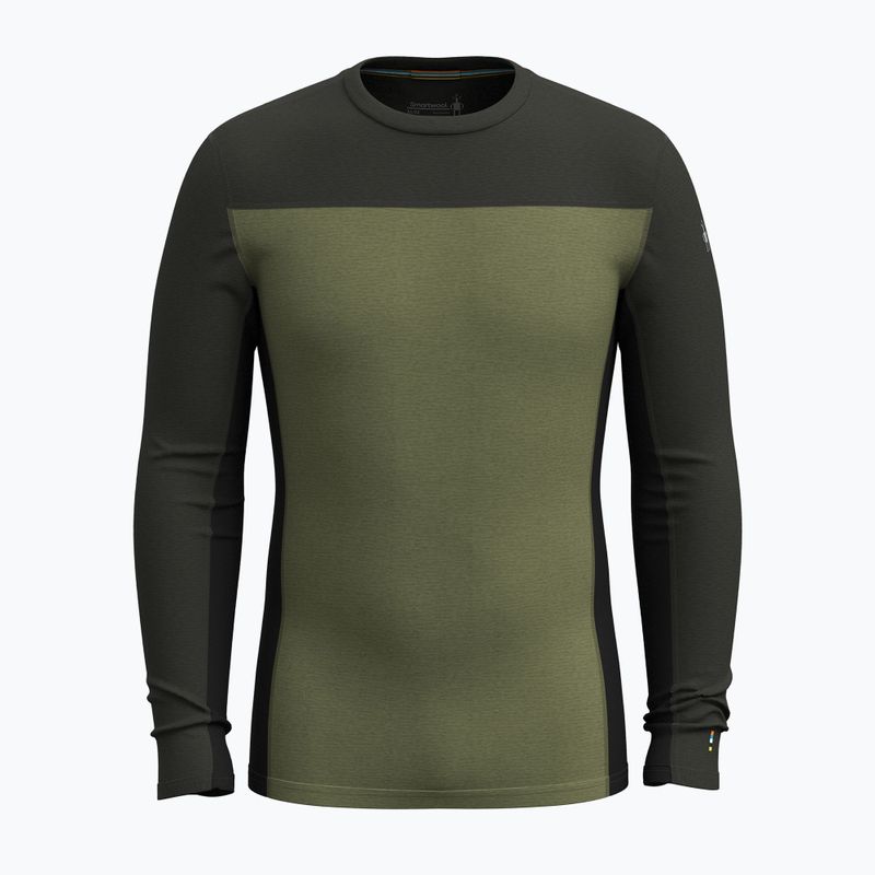 Ανδρικό Smartwool Classic Thermal Merino Base Layer Colorblock winter moss longsleeve 3