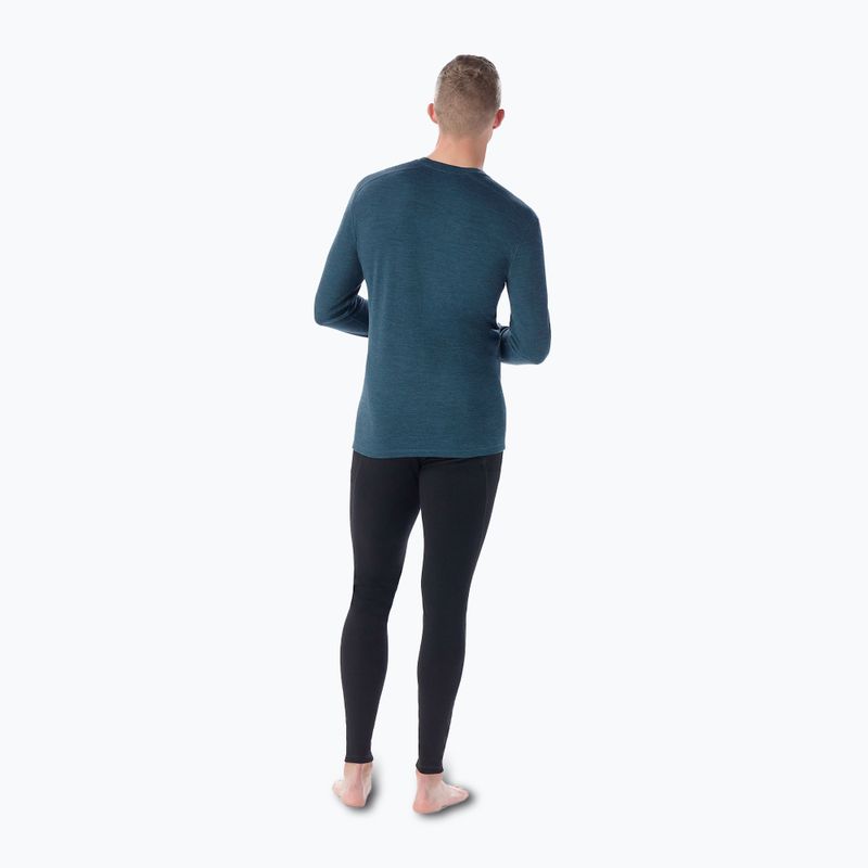 Ανδρικό Smartwool Merino 250 Baselayer Crew Boxed θερμικό μακρυμάνικο twilight blue heather 2