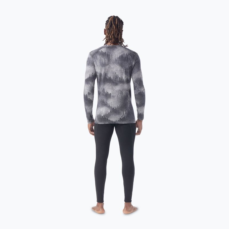 Ανδρικό Smartwool Merino 250 Baselayer Crew Boxed thermal longsleeve charcoal foggy pines 2