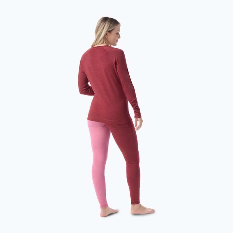 Γυναικείο Smartwool Merino 250 Baselayer Crew Boxed currant heather thermal longsleeve 2