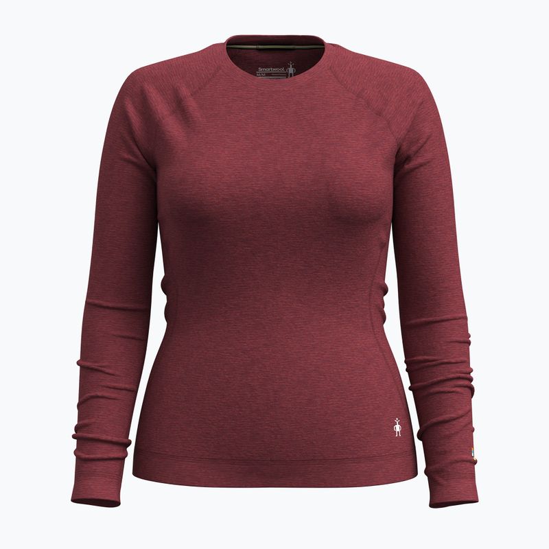 Γυναικείο Smartwool Merino 250 Baselayer Crew Boxed currant heather thermal longsleeve 3