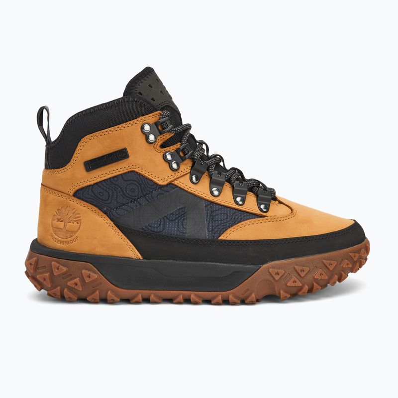 Timberland ανδρικά παπούτσια Gs Motion 6 Mid wheat nubuck 2