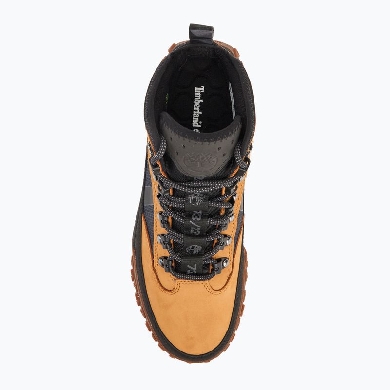 Timberland ανδρικά παπούτσια Gs Motion 6 Mid wheat nubuck 5