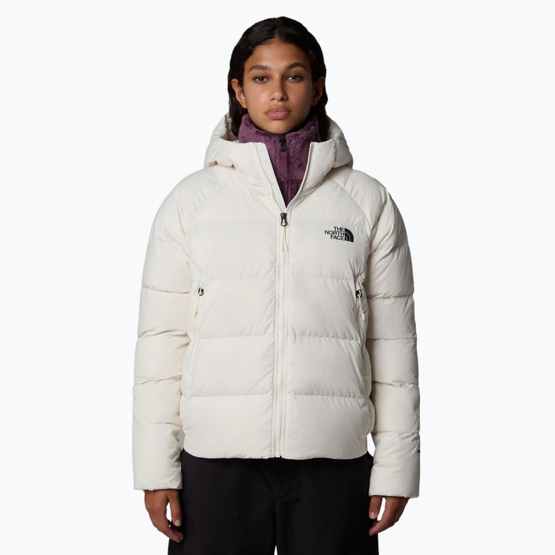 Γυναικείο πουπουλένιο μπουφάν The North Face Hyalite Down Hoodie white dune