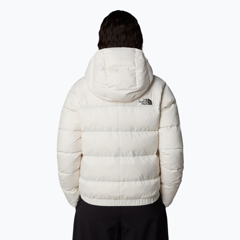 Γυναικείο πουπουλένιο μπουφάν The North Face Hyalite Down Hoodie white dune 3