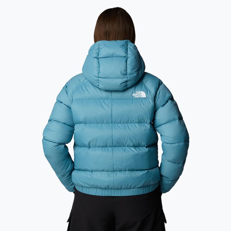 Γυναικείο πουπουλένιο μπουφάν The North Face Hyalite Down Hoodie algae blue 3