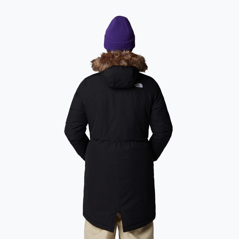 Γυναικείο πουπουλένιο παλτό The North Face Zaneck Parka black/black 3