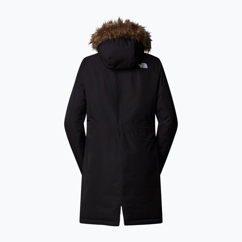 Γυναικείο πουπουλένιο παλτό The North Face Zaneck Parka black/black 6