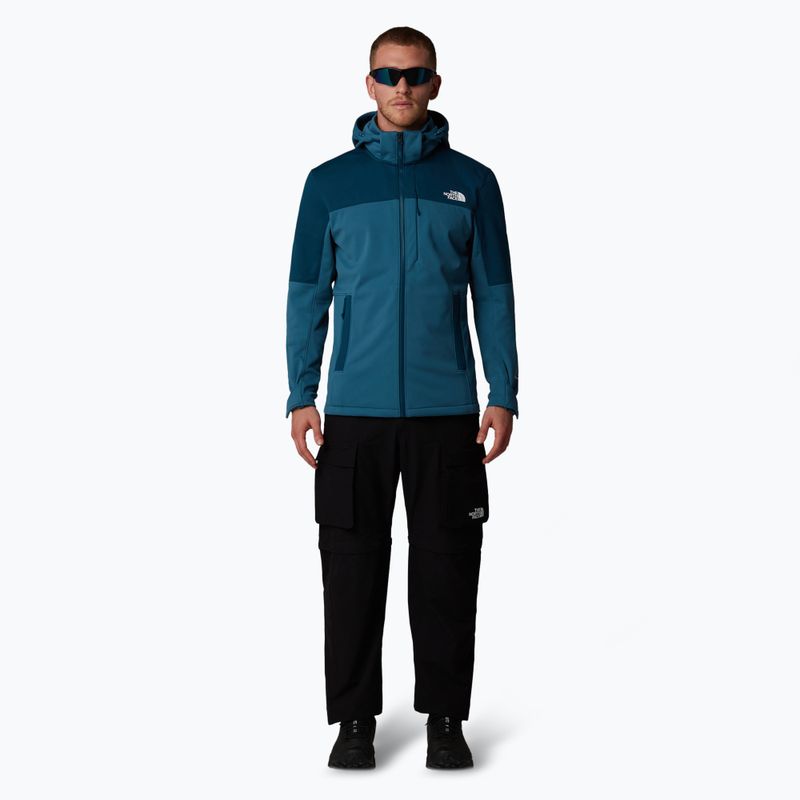 Ανδρικό μπουφάν softshell The North Face Diablo Softshell Detachable Hood midnight petrol/mallard 2