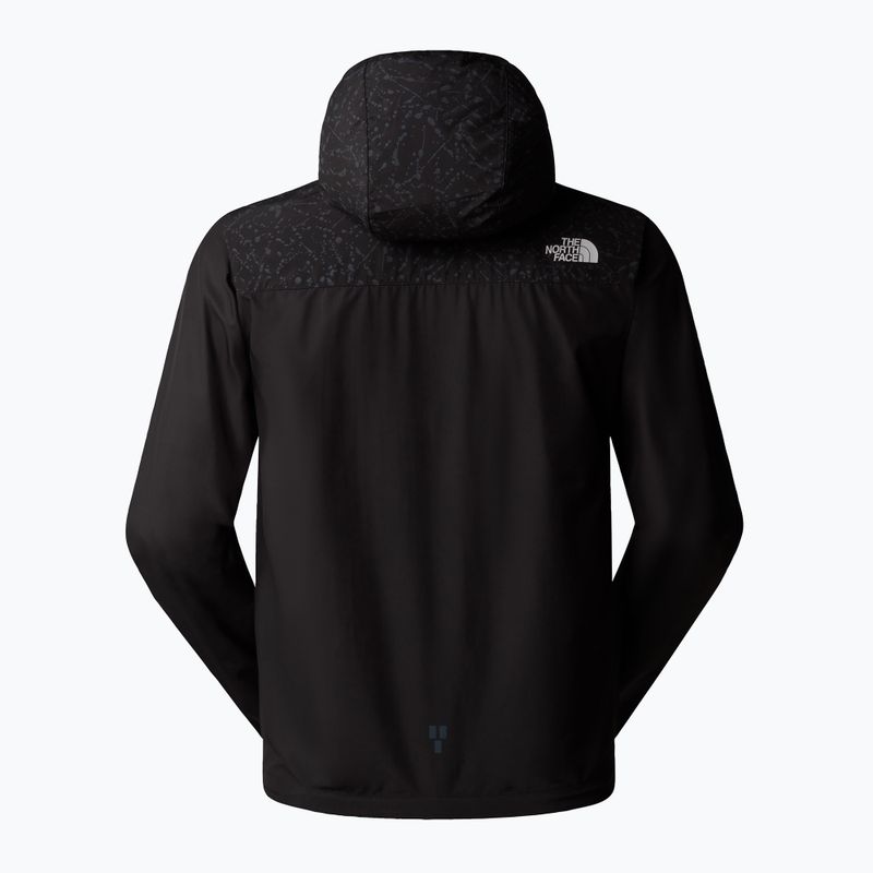 Ανδρικό μπουφάν τρεξίματος The North Face Higher Run Wind tnf black 6