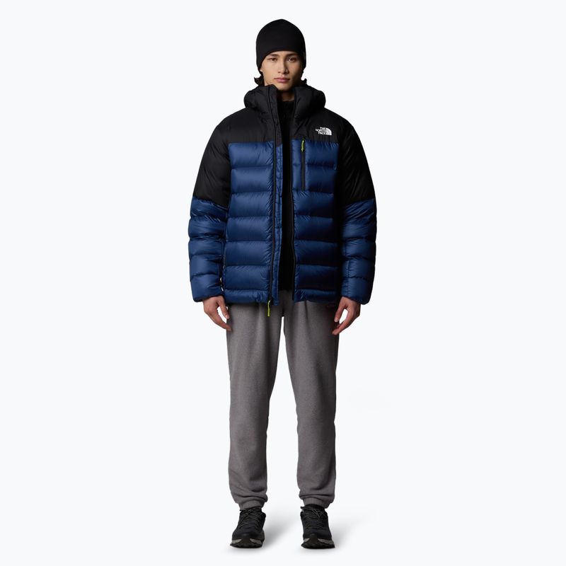 Ανδρικό πουπουλένιο μπουφάν The North Face Kalix Down Hoodie shady blue/black 2