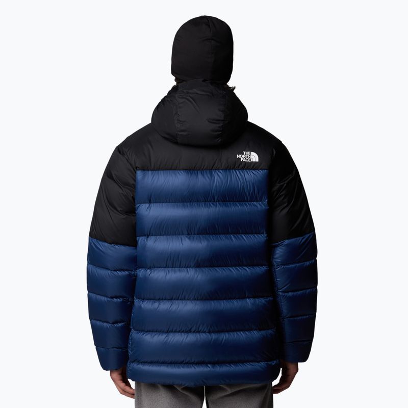 Ανδρικό πουπουλένιο μπουφάν The North Face Kalix Down Hoodie shady blue/black 3