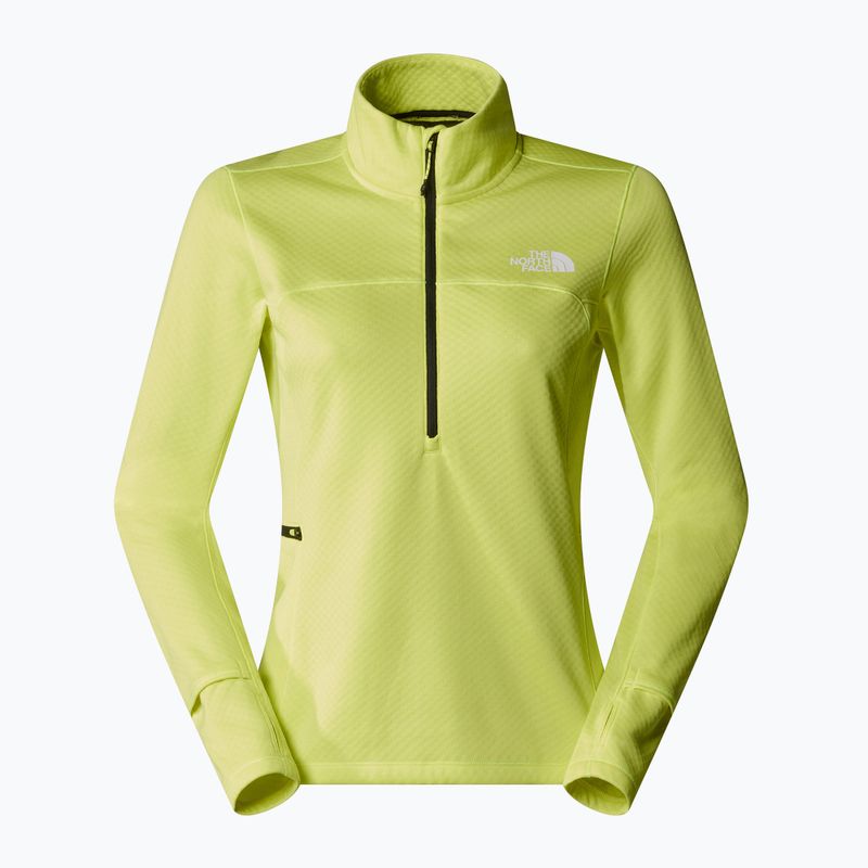 Γυναικείο φούτερ για τρέξιμο The North Face Winter Warm Pro 1/4 Zip firefly yellow 4