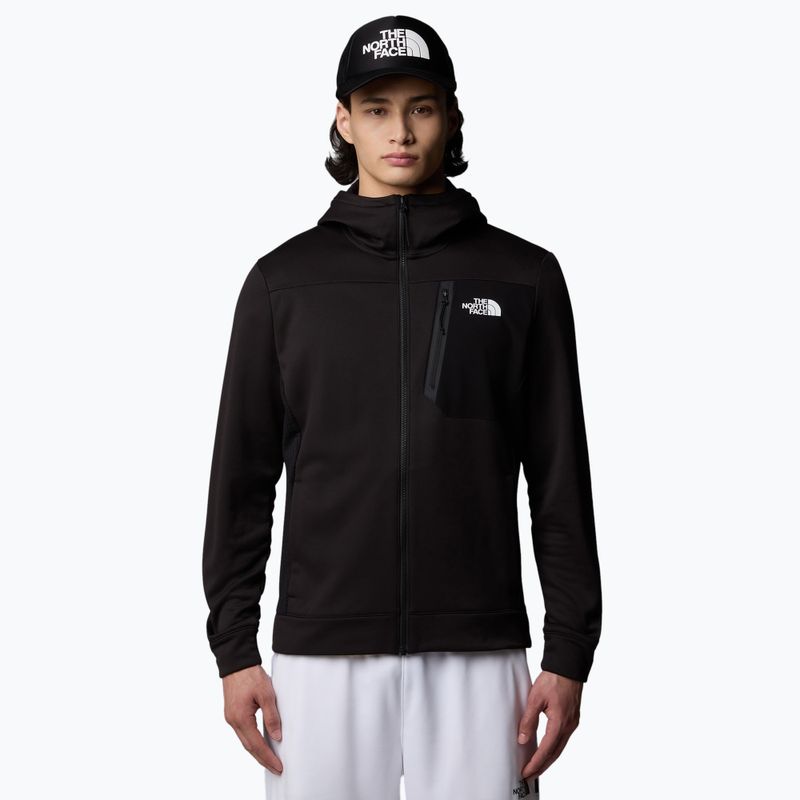 Ανδρικό φούτερ The North Face Mountain Athletics Full Zip Fleece black