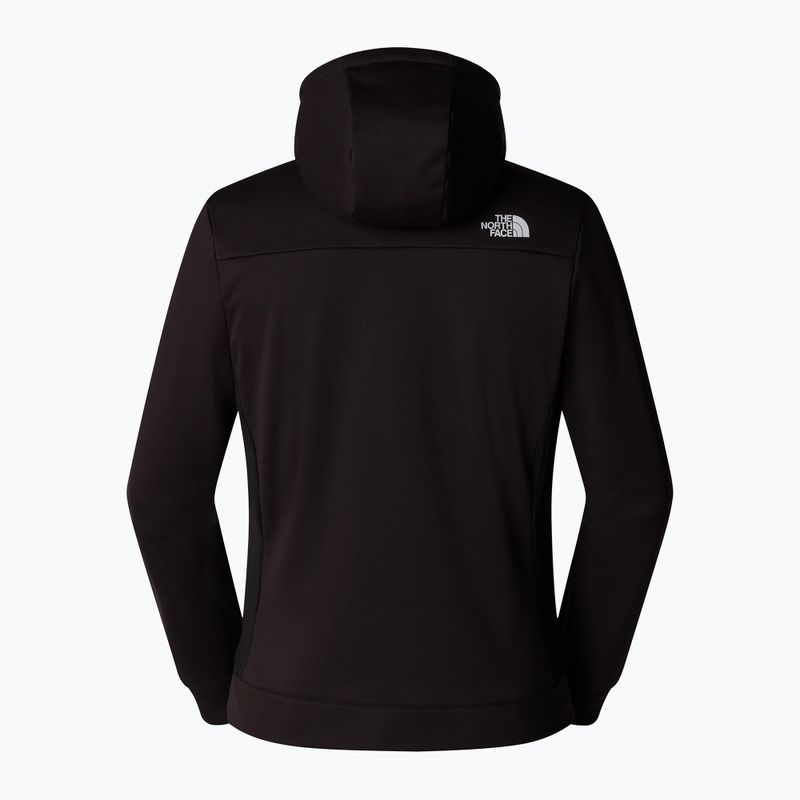 Ανδρικό φούτερ The North Face Mountain Athletics Full Zip Fleece black 6