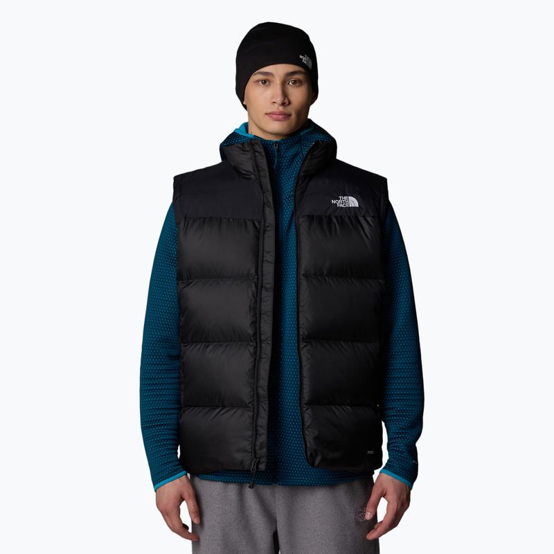 Ανδρικό γιλέκο The North Face Diablo Down 2.0 black heather/black 4