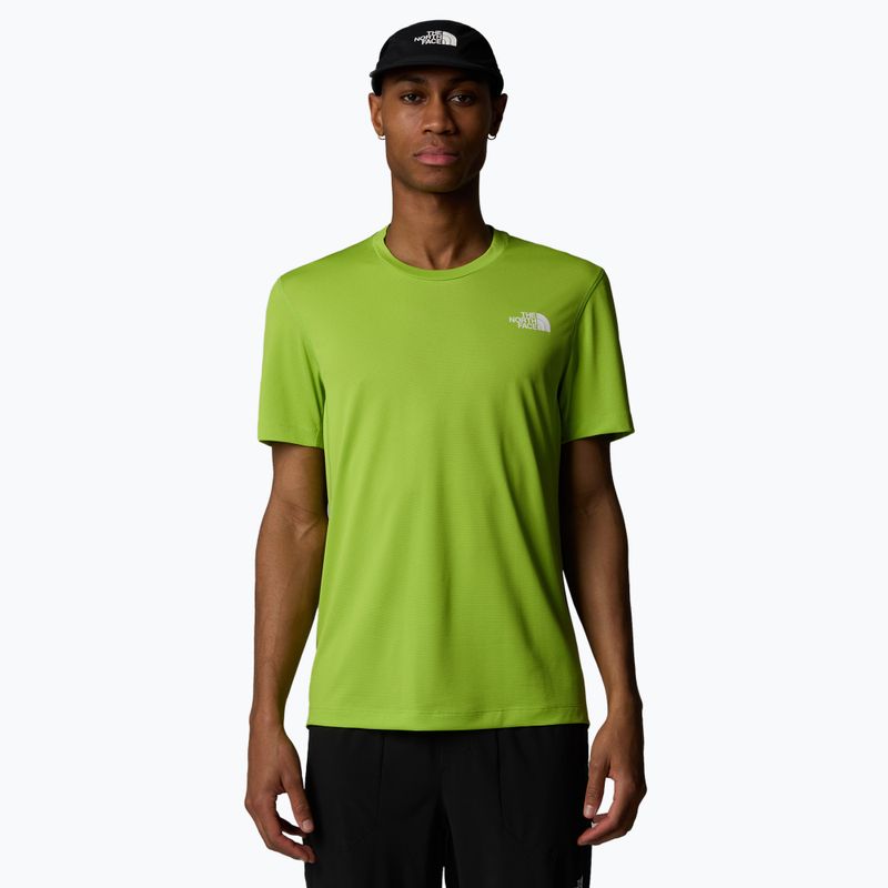 Ανδρικό μπλουζάκι για τρέξιμο The North Face Lightbright Tee meadow grass